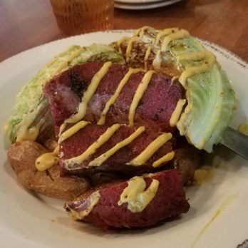 Union Grill & Tap - Corn beef and cabbage.  Hugh portion - Gastropubs Near Me - Gilbert, Arizona