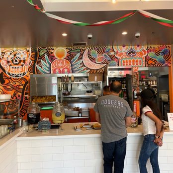 Cinco TacoBar - Order area - Mexican Near Me - Livermore, California
