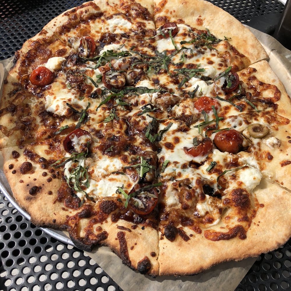 Harmony Brewing Company - Wedded bliss. One of the best pizzas I've ever had. Perfectly cooked and a delicious combination of flavors. - Breweries Near Me - Grand Rapids, Michigan Harmony Brewing Company - Wedded bliss. One of the best pizzas I've ever had. Perfectly cooked and a delicious combination of flavors. - Breweries Near Me - Grand Rapids, Michigan