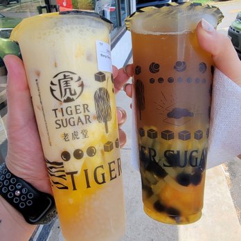Tiger Sugar - Bubble Tea Near Me - Edison, New Jersey