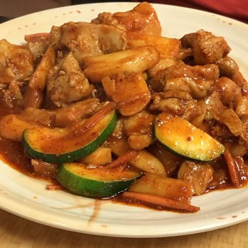 Bulgogi - Spicy braised chicken - Korean Near Me - Greenville, South Carolina
