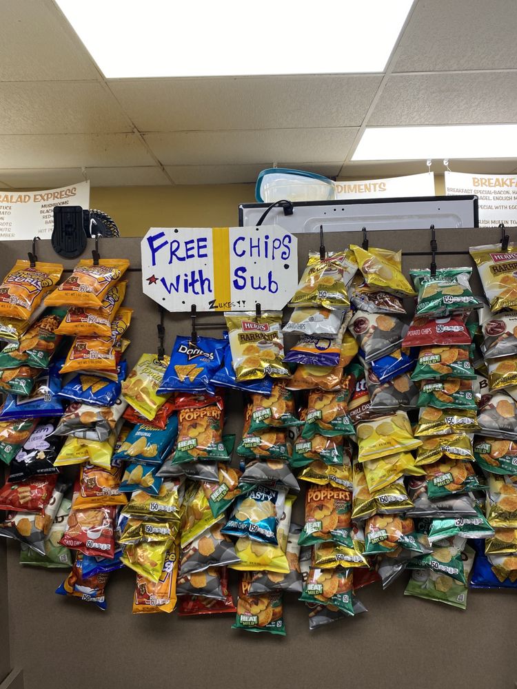 Food from Zuke's Corner Store