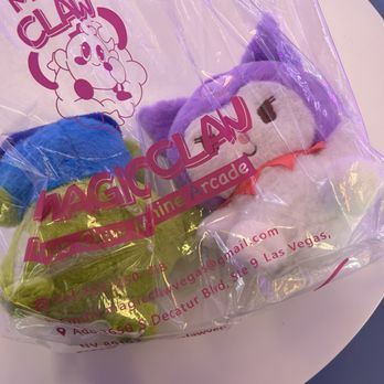 Magic Claw - Plushies ! - Toy Stores Near Me - Las Vegas, Nevada