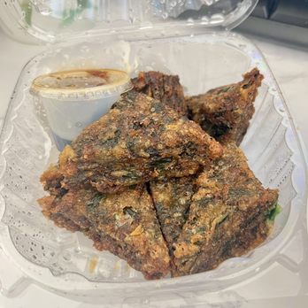 One Two Thai - Chive Cake - Thai Near Me - New York, New York
