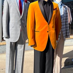 Crown Custom Clothing - Stand out at your next formal event with one of our vibrant velvet options!