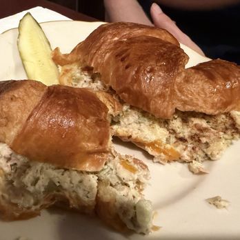McLean Family Restaurant - Tuna croissant sandwich - Greek Near Me - McLean, Virginia