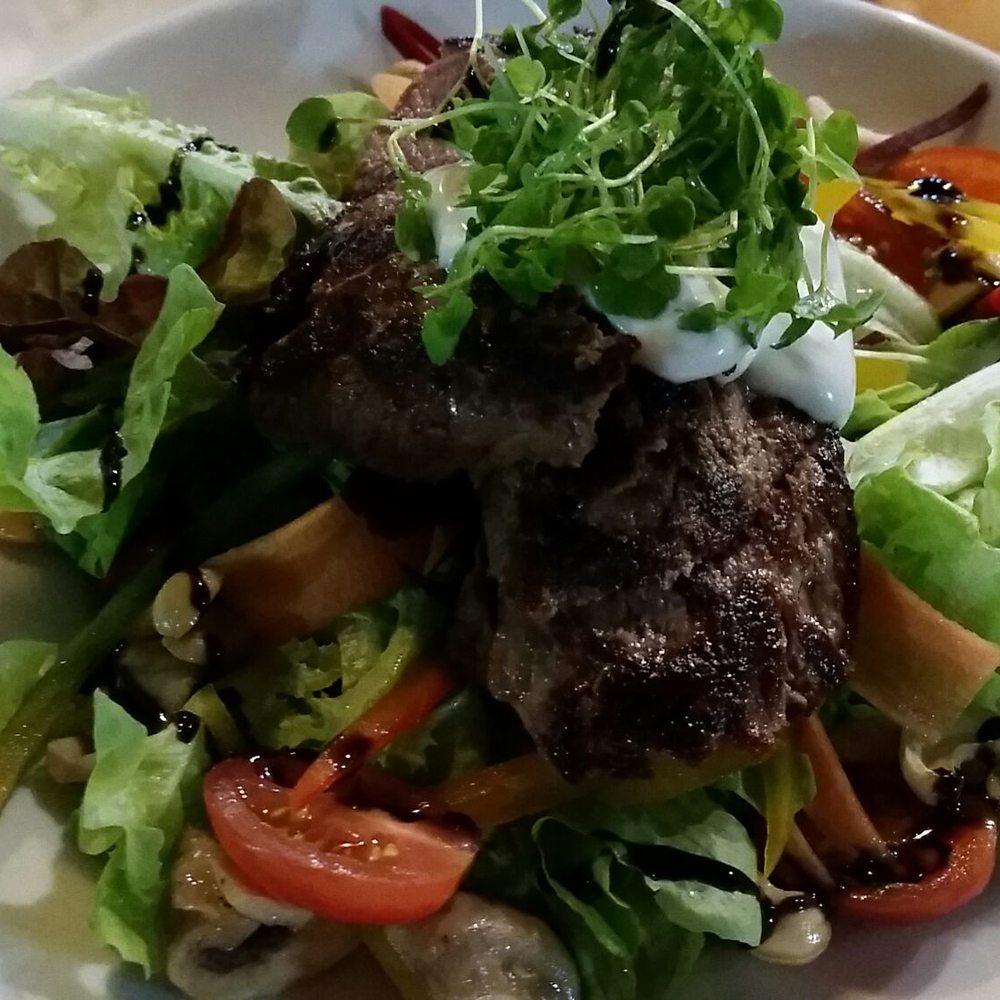 Turangi Tavern - Lamb back strap salad - Sports Bars Near Me - Turangi, WKO