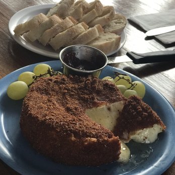 Bratzeit - Fried Brie - German Near Me - Dahlonega, Georgia