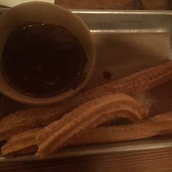 bartaco - Churros with chocolate sauce - Mexican Near Me - Atlanta, Georgia bartaco - Churros with chocolate sauce - Mexican Near Me - Atlanta, Georgia