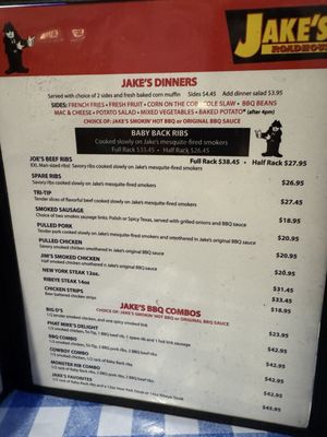 Menu photo 6 Jake's Roadhouse Monrovia, CA Menu photo 6 Jake's Roadhouse Monrovia, CA