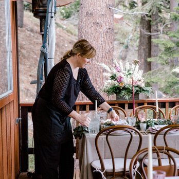 Farm to Table Catering - Jennifer working her magic :) - Caterers Near Me - Grass Valley, California