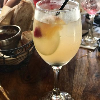 Cafe Fiore - My favorite white sangria in Ventura! ($5 on Happy Hour). - Italian Near Me - Ventura, California