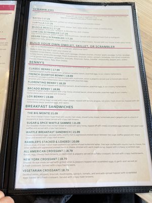 Menu photo 4 Honeybear Cafe Chicago, IL Menu photo 4 Honeybear Cafe Chicago, IL