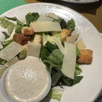 Zuccarelli - Caesar salad - Pizza Near Me - Pompano Beach, Florida