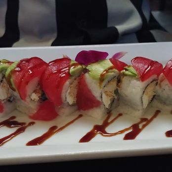 Lillie's Asian Cuisine - Dragon Roll - Too much RICE! - Asian Fusion Near Me - Biloxi, Mississippi Lillie's Asian Cuisine - Dragon Roll - Too much RICE! - Asian Fusion Near Me - Biloxi, Mississippi