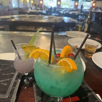 Benihana - Carlsbad - This is the fruit punch bowl and piña colada - Sushi Bars Near Me - Carlsbad, California Benihana - Carlsbad - This is the fruit punch bowl and piña colada - Sushi Bars Near Me - Carlsbad, California