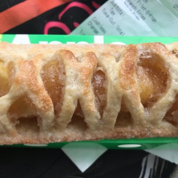 McDonald's - The new Apple Pie - Fast Food Near Me - Morrisville, Pennsylvania