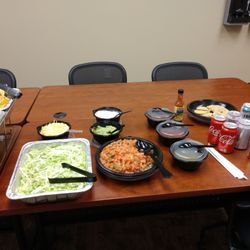 Taco Del Mar - Catering
