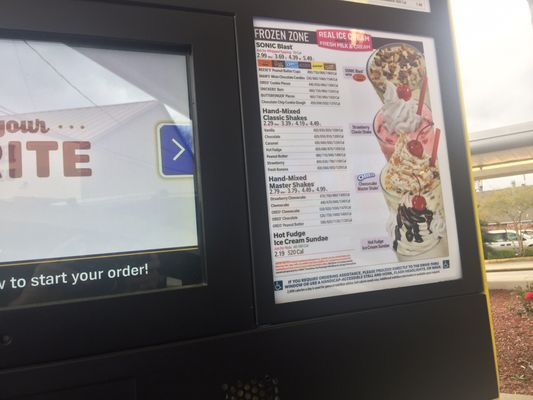Menu photo 7 Sonic Drive-In Zachary, LA