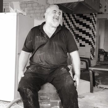 Modo Mio da maurizio - Maurizio während der Renovierungsarbeiten. - Italian Near Me - Erlangen, BY