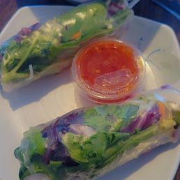 Veggie Spring Rolls- Spring Rolls