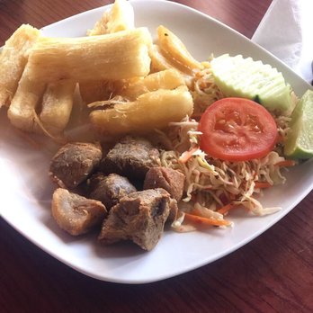 El Majahual - Yuca Frita con Chicharrones - Salvadoran Near Me - Oklahoma City, Oklahoma El Majahual - Yuca Frita con Chicharrones - Salvadoran Near Me - Oklahoma City, Oklahoma
