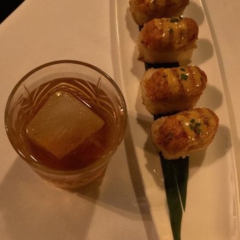 Sei Less - Spicy Tuna Crispy Rice (4) - Chinese Near Me - New York, New York