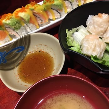 Joy Sushi - Mango Roll !!!! Next level California roll :) - Sushi Bars Near Me - San Mateo, California