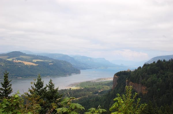 Portland Women's Forum State Scenic Viewpoint by null