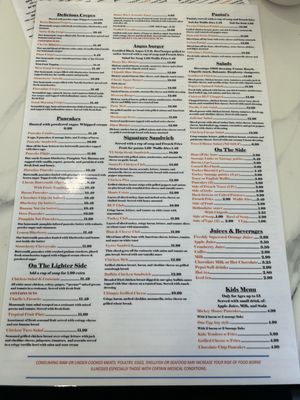 Menu photo 2 Honey Bee Saint John, IN