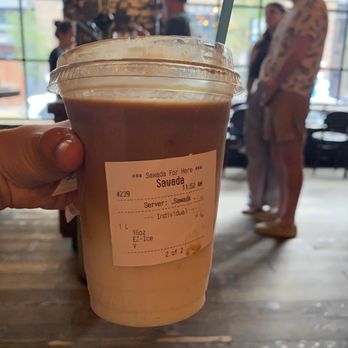 Sawada Coffee - Iced Vanilla Latte - Coffee & Tea Near Me - Chicago, Illinois Sawada Coffee - Iced Vanilla Latte - Coffee & Tea Near Me - Chicago, Illinois