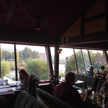 Clinkerdagger - Look at that view - Seafood Near Me - Spokane, Washington