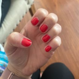 Mani gel Mani gel