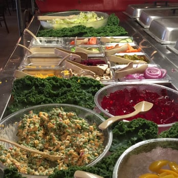 Ost Restaurant - The salad bar - American Near Me - Bandera, Texas Ost Restaurant - The salad bar - American Near Me - Bandera, Texas