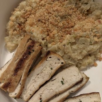 Flower Child - Tofu and Cauliflower "Risotto" - Salad Near Me - Henderson, Nevada Flower Child - Tofu and Cauliflower "Risotto" - Salad Near Me - Henderson, Nevada