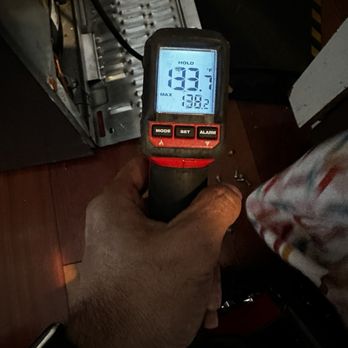 Chill Heating and Cooling - Temperature of Compressor - Heating & Air Conditioning/HVAC Near Me - San Ramon, California