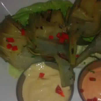 Wence's - Grilled Artichoke Appetizer.... So Tender. Mmmmm - New American Near Me - Pleasant Hill, California Wence's - Grilled Artichoke Appetizer.... So Tender. Mmmmm - New American Near Me - Pleasant Hill, California