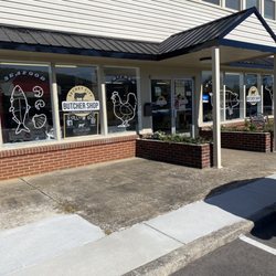 Secret City Butcher Shop - Front