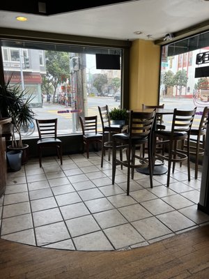 Photo of Cafe Enchante - San Francisco, CA, US. 7/6/23 Interior