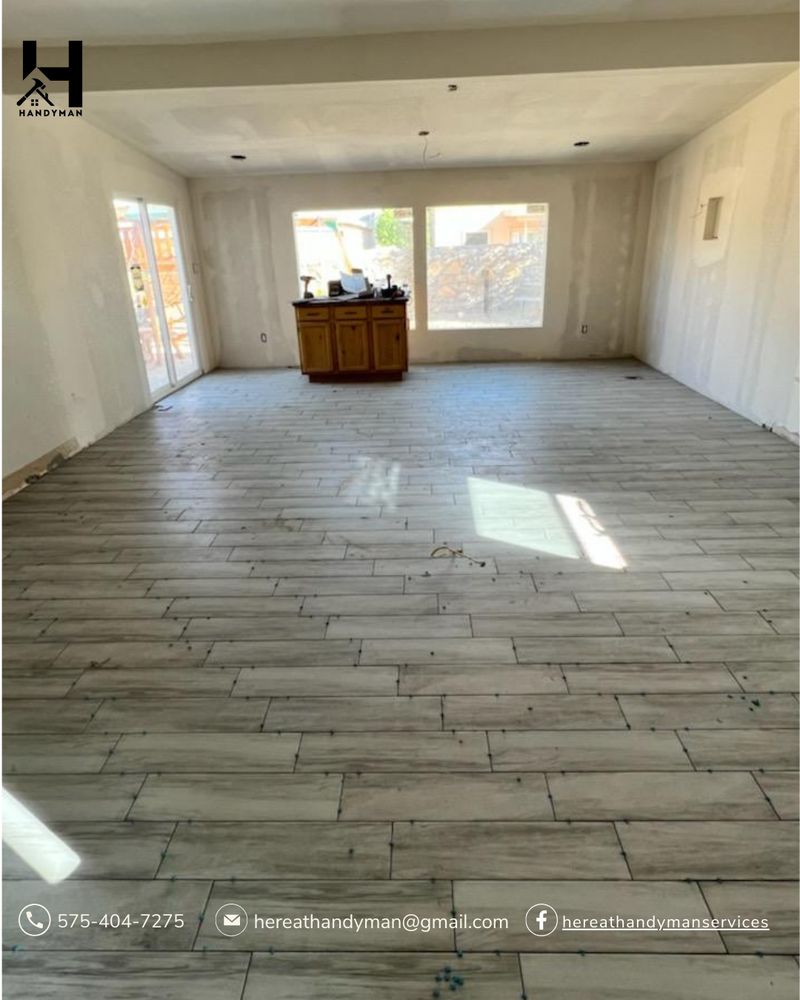 Slide of Here at Handyman