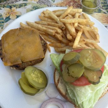 Wind & Sea - Veggie burger - Seafood Near Me - Dana Point, California