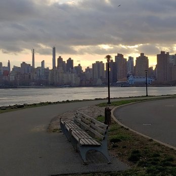 Randall's Island Park - View of the East River and Upper East Side - Parks Near Me - New York, New York