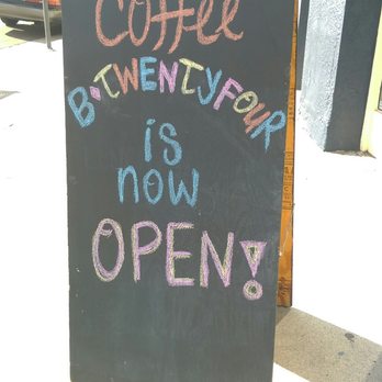 B Twentyfour - Yes, B24 is open. - Coffee & Tea Near Me - Los Angeles, California B Twentyfour - Yes, B24 is open. - Coffee & Tea Near Me - Los Angeles, California