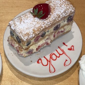 Mia's Bakery - Fruit Napoleon - Bakeries Near Me - Brooklyn, New York