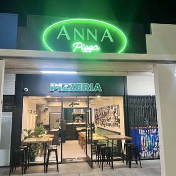 Anna Pizza - Storefront - Pizza Near Me - Los Angeles, California