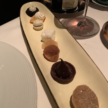 Gary Danko - Birthday dessert - New American Near Me - San Francisco, California