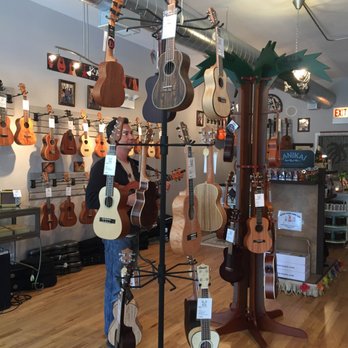 Aloha City Ukes - Guitar Stores Near Me - Glenview, Illinois
