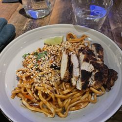Montezuma Roadhouse - Spicy Peanut Noodles