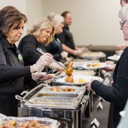 Kampen's Catering - More Tasting Event photos - typically held in April of each year for our booked couples to try most of our menu