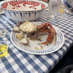 Ketchikan Harbor Haus - Crab cluster
